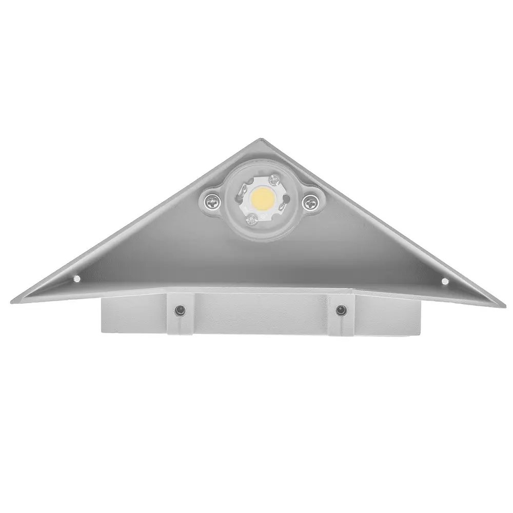 Підсвітка Brille LED фасадна IP54 AL-249/7W NW GY - фото 3