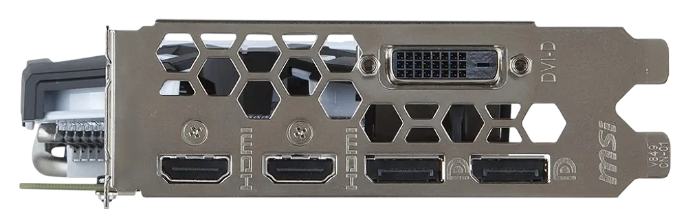 Видеокарта GeForce GTX 1060 3GB MSI Armor OCV1 (GTX 1060 ARMOR 3G OCV1) Б/У - фото 3