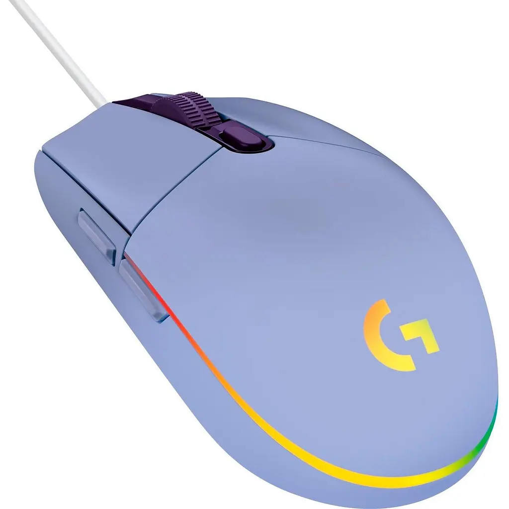 Миша Logitech G102 Lightsync Lilac (910-005854) [68721] - фото 2