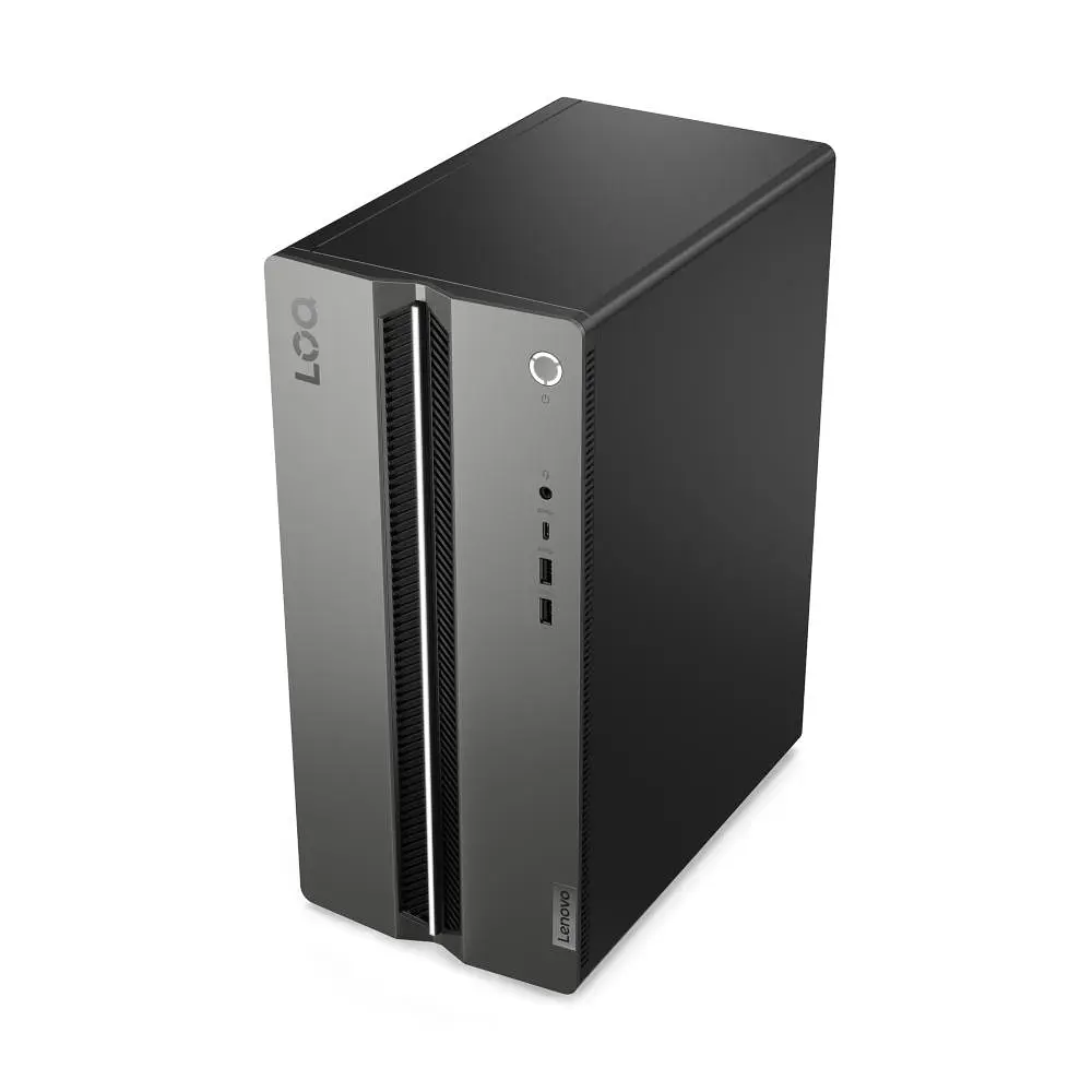 Комп'ютер Lenovo Luna Grey LOQ Tower 17IRR9 (90X000J6UL) Intel Core i5 14400F/32Gb DDR5/1TB SSD/RTX 5060Ti 16Gb/DOS - фото 10