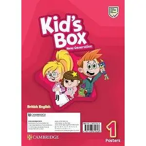Kid's Box New Generation 1 Posters (12)