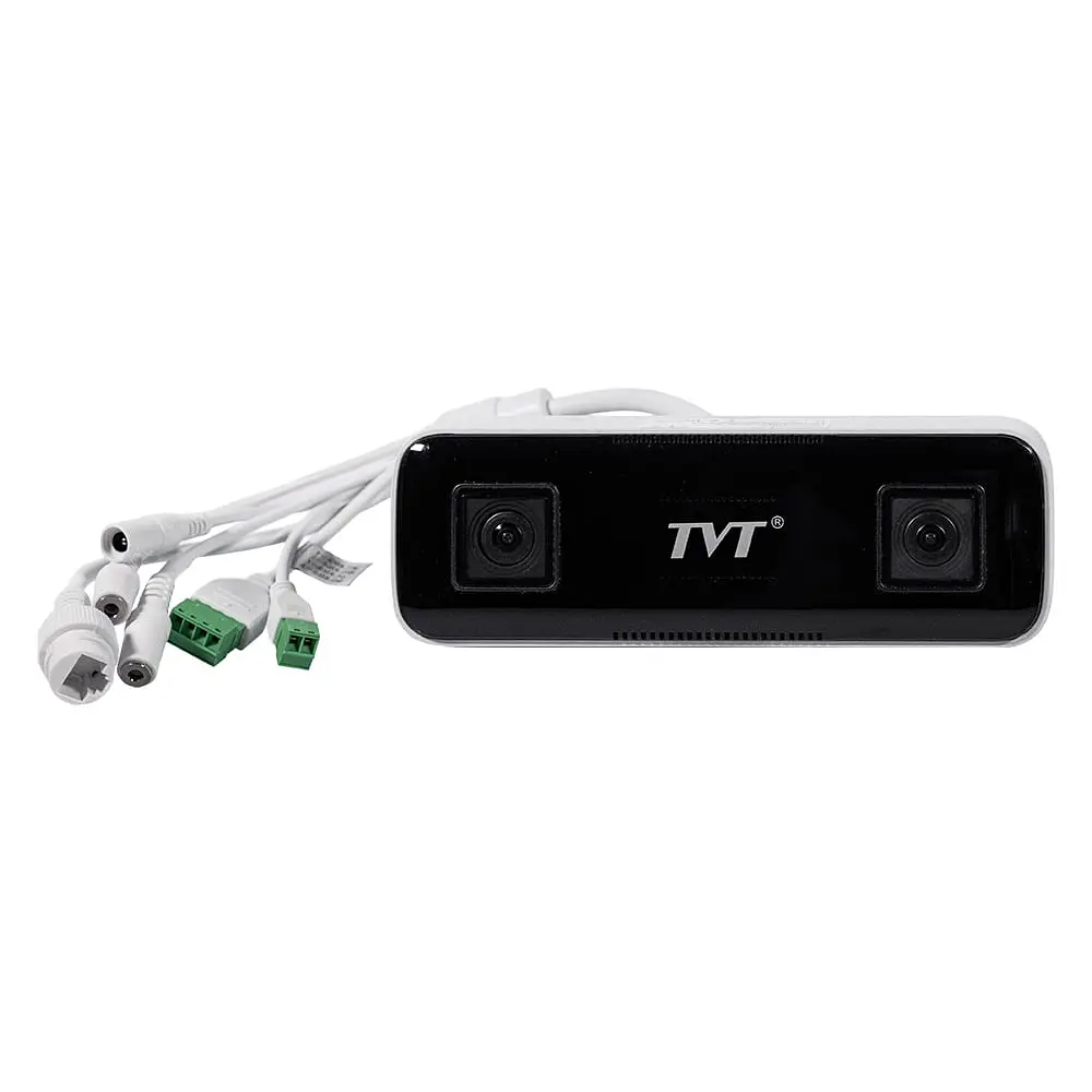 IP-відеокамера з WiFi 4Mp TVT TD-9742A3-PC f=2.1mm з подвійним об’єктивом, з 2 мікрофонами, з підрахунком відвідувачів (77-00376) - фото 3