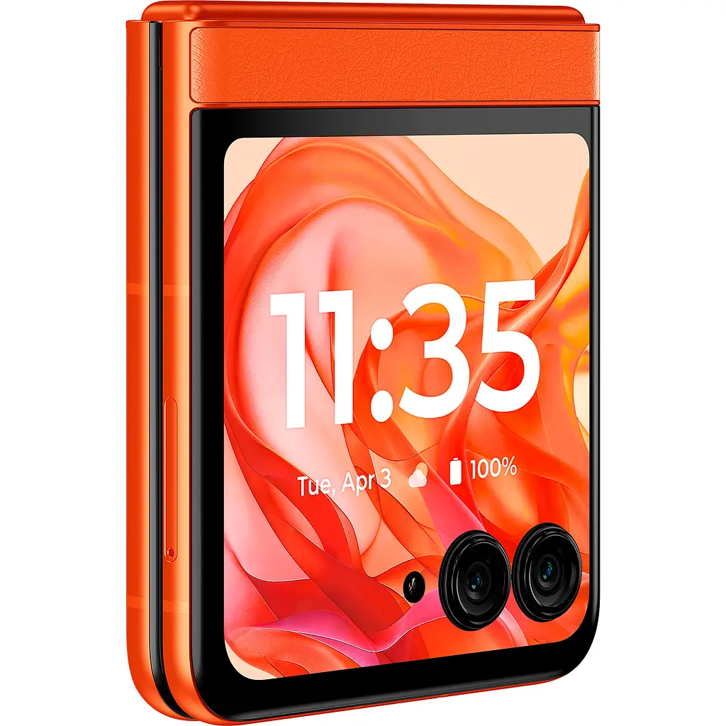 Смартфон Motorola Razr 50 8/256Gb UA-UCRF Spritz Orange [PB200052RS] [115227] - фото 14