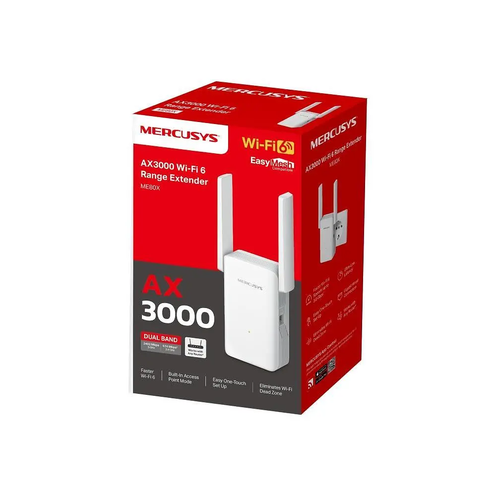Підсилювач Wi-Fi сигналу, ME80X MERCUSYS - фото 3