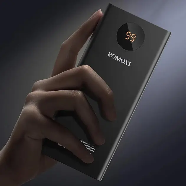Повербанк для ноутбука Romoss PEA-27S PRO 27000 mAh - фото 4
