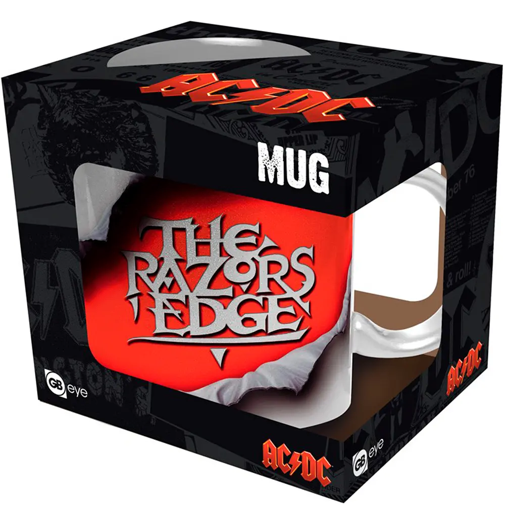 Чашка AC/DC Razors Edge 320 мл - фото 4