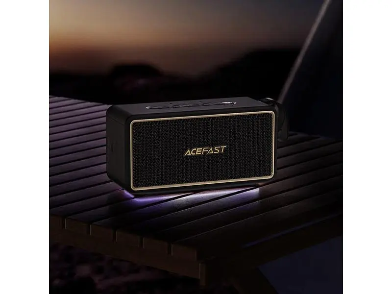 Портативна колонка Acefast K3 Ultra portable wireless speaker Black (6974316285106) - фото 5