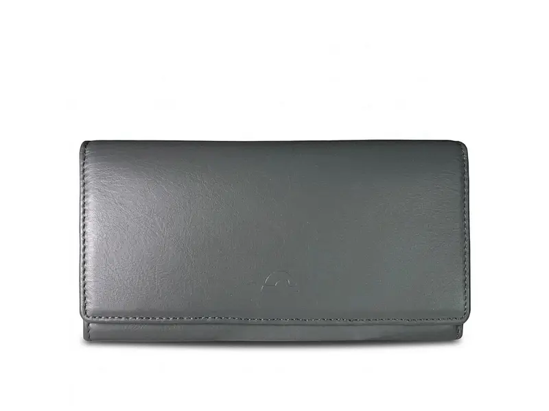 Жіночий гаманець New Rainbow 3435 grigio Сірий 19x10 см TONY PEROTTI acs0032601