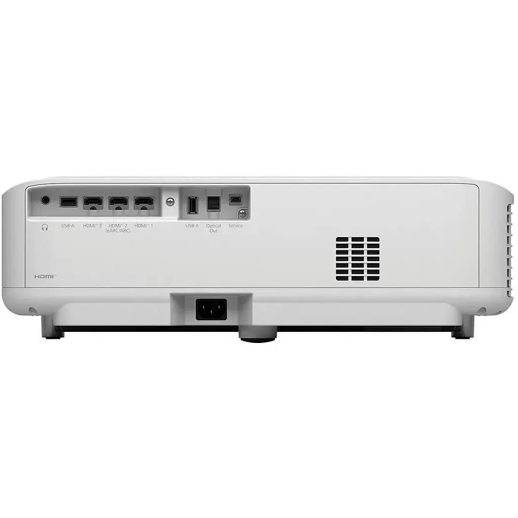 Ультракороткофокусний проектор Epson Lifestudio Grand EH-LS670W Diamond White (V11HB82040) - фото 7