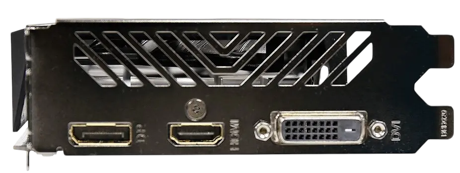 Відеокарта GeForce GTX 1050 2GB Gigabyte OC (GV-N1050OC-2GD) Б/В - фото 3