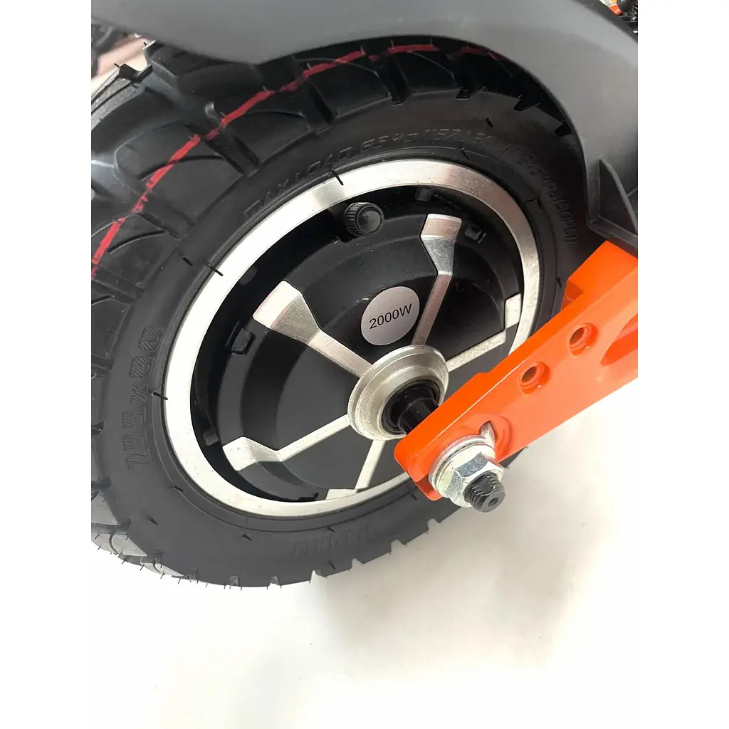 Електросамокат Двомоторний Kugoo Sport (4000W, 48V, 21Ah) - фото 7