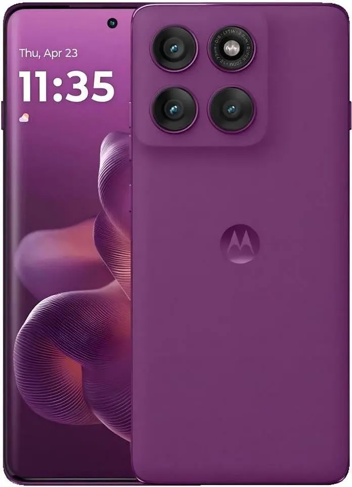 Смартфон Motorola Moto Edge 60 Pro 8/256GB Sparkling Grape (PB7X0089RS) - фото 5