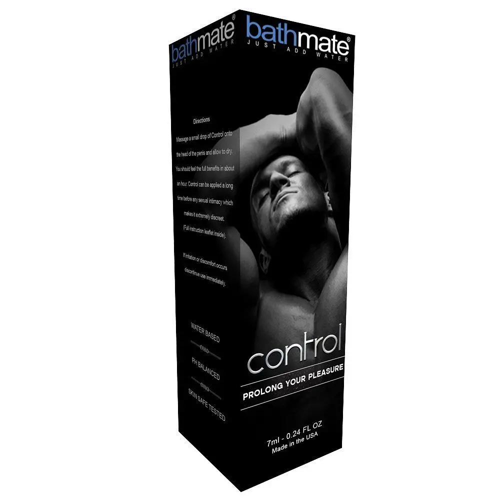 Пролонгатор Bathmate Control - Концентрований для чоловіків, 7 мл - фото 3