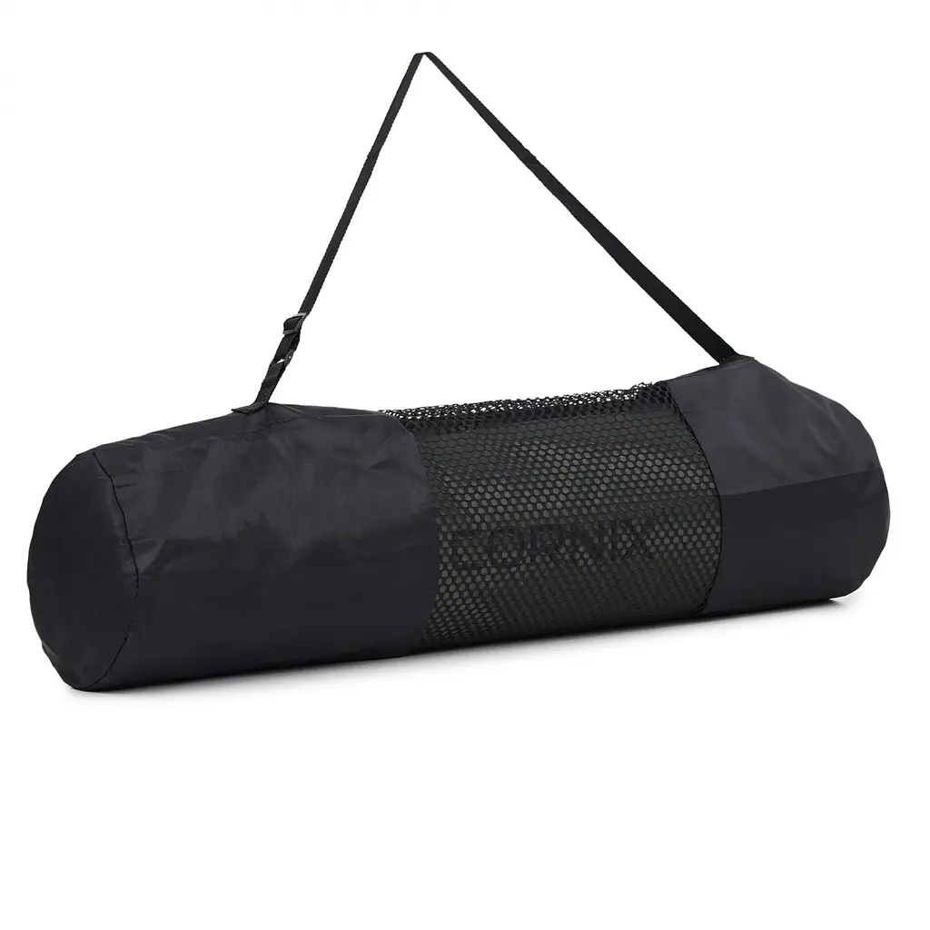 Килимок спортивний Cornix TPE 183 x 61 x 0.6 см для йоги та фітнесу XR-0002 Black/Green - фото 4