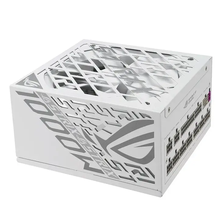 Блок живлення ASUS 1000W ROG Strix Platinum White Edition (90YE00W4-B0NA00) - фото 6