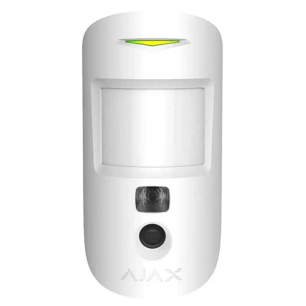 Комплект охоронної сигналізації Ajax StarterKit Cam (White) [57047] - фото 3
