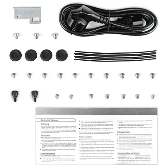 Корпус Chieftec UNI BE-10W-300 mATX , БЖ 300W, SLIM FF WHITE - фото 9
