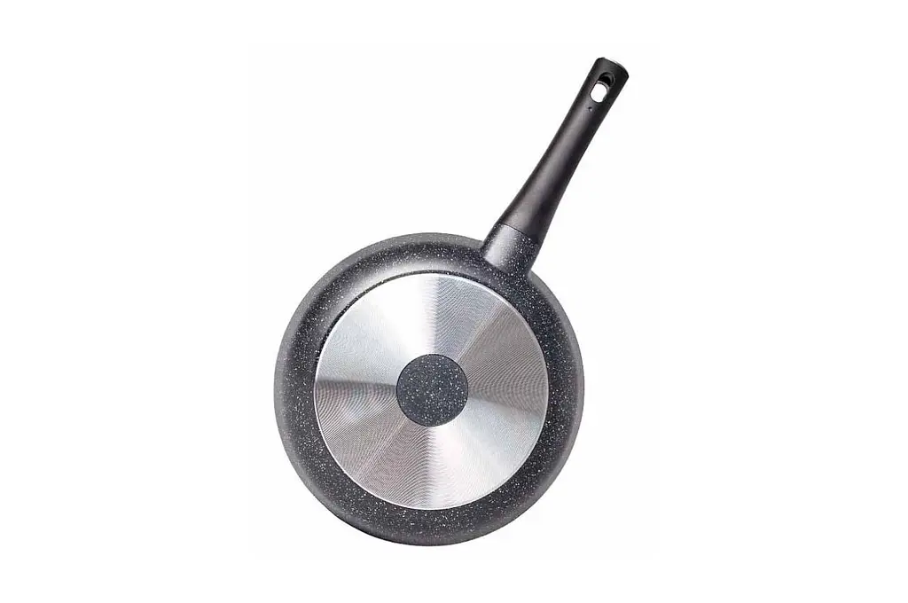 Сковорода антипригарна Biol 26 см Steak Menu алюміній - фото 3