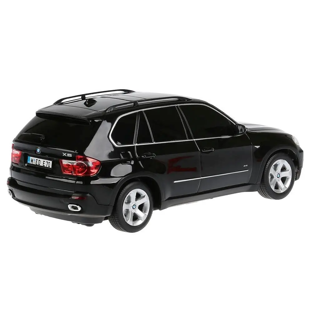 Машинка на управлении BMW X5 1:18 RASTAR черный 23100 - фото 3