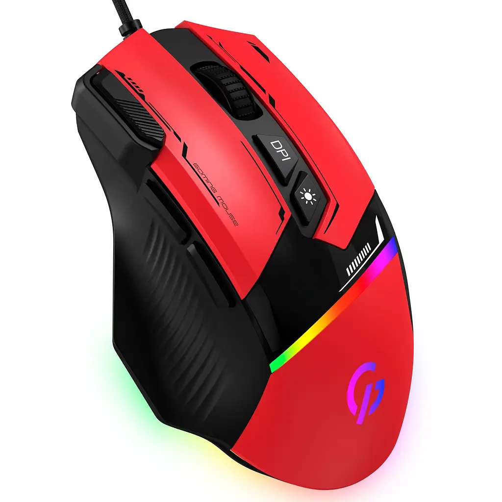 Миша GamePro червона (GM300R) - фото 2