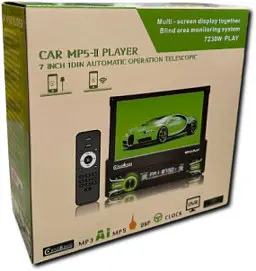 Автомагнитола 1DIN с выдвижным экраном 7 XPRO 7230W 10 (41114-7230W_2541) - фото 2