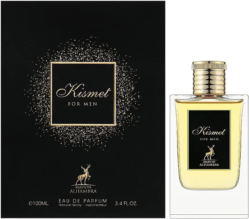 Оригінал Alhambra Kismet for men 100 мл Парфумована вода - фото 2