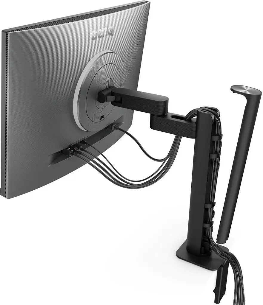 Монитор TFT 28.2" BenQ RD280UA, IPS, 3840x2560, 3:2, USB-C, HDMI, DP, HAS, эрго стойка, цв., металлик-серый (9H.LM2LJ.TBE) - фото 9