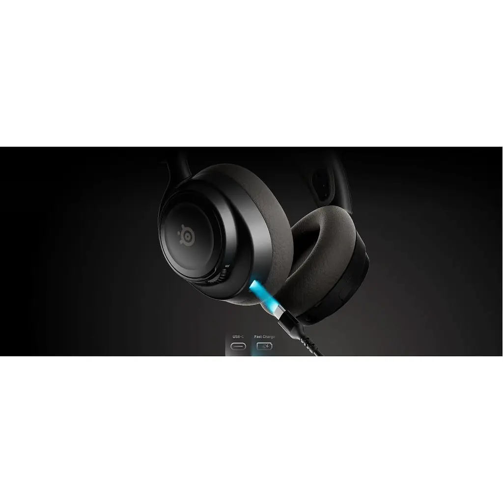 Ігрова гарнітура SteelSeries Arctis Nova 7X Gen 2 Wireless Black (61758) - фото 6
