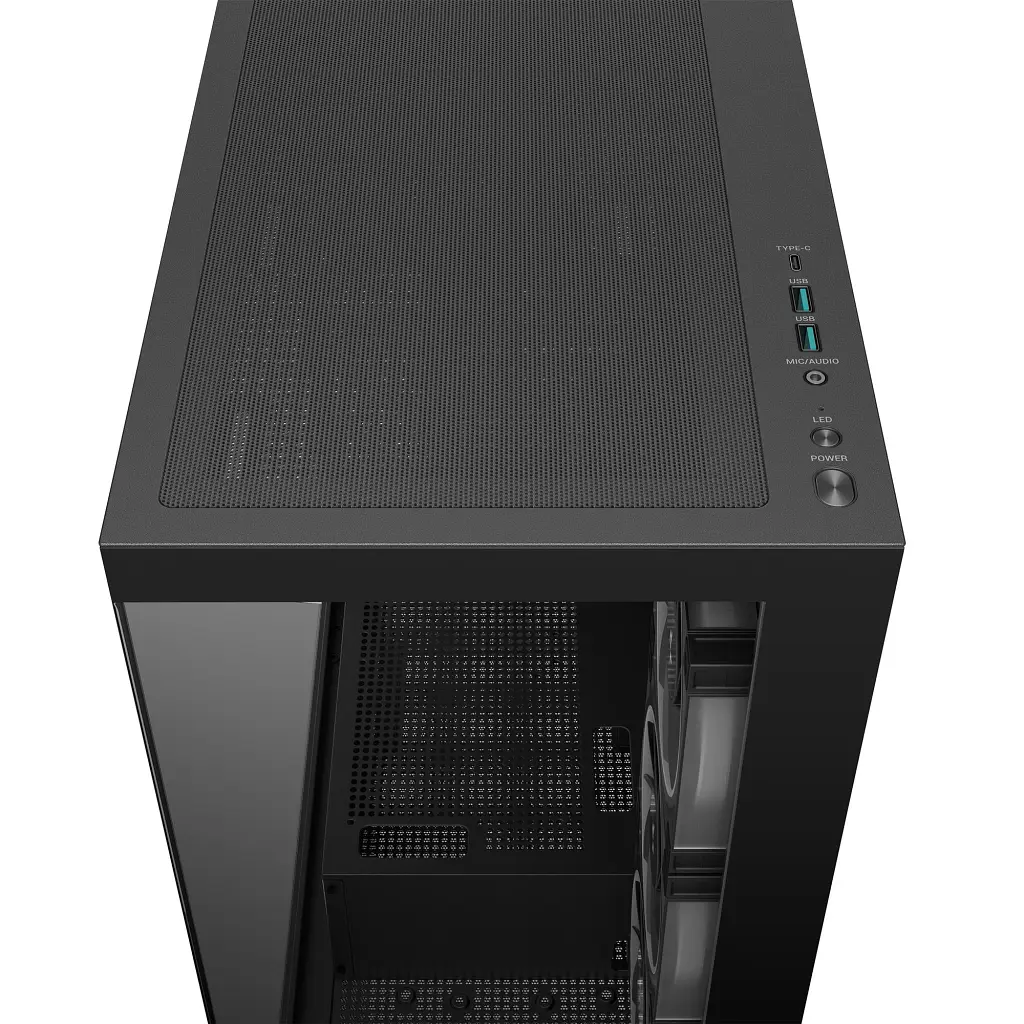 Корпус для ПК Deepcool CG580 4F V2 Black (R-CG580-BKADA4-G-2) - фото 7