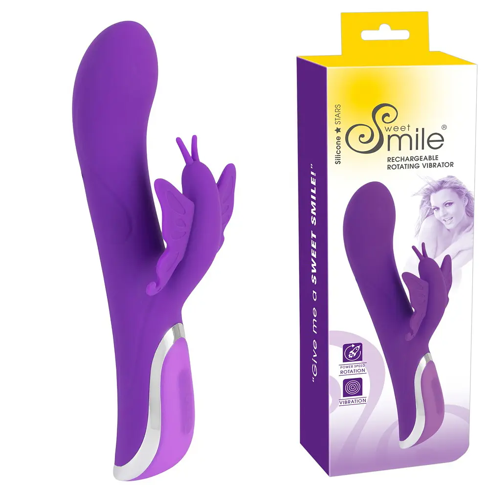 Вібратор для жінок Sweet Smile Rechargeable Rotating Orion 42-05942020000 89236