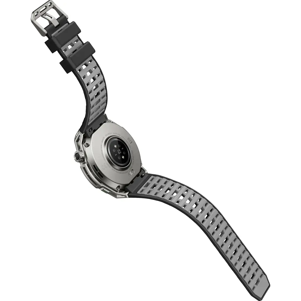 Смарт-годинник Amazfit Balance 3 W2566AP1N Стальний (1208789) - фото 9