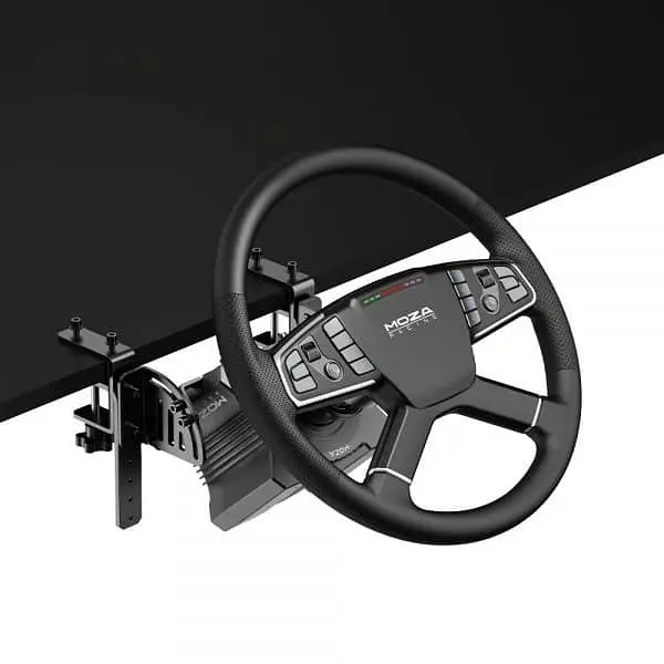 Кермо і педалі MOZA R5 Trucking Bundle for PC SR-PLite TSW - фото 4