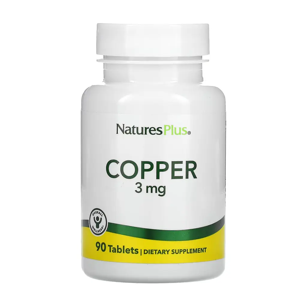 Мідь Copper 3мг - 90 таб
