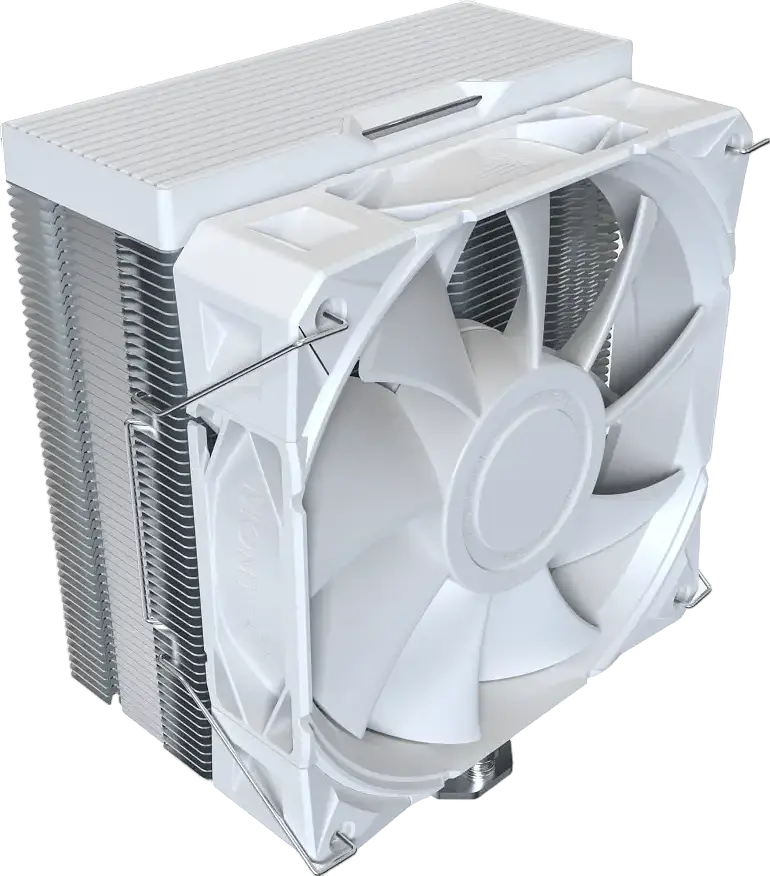 Повітряне охолодження Montech NX400 White - фото 4