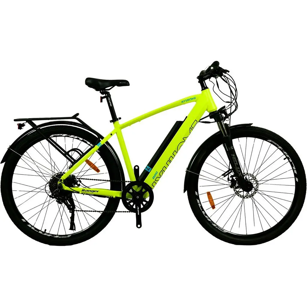 Электровелосипед Ranger Man 820M Yellow [104737] - фото 2