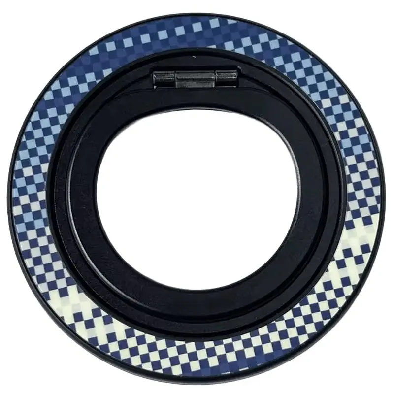 Магнитное кольцо-держатель MagSafe Ring Holder Blue-Yellow - фото 2