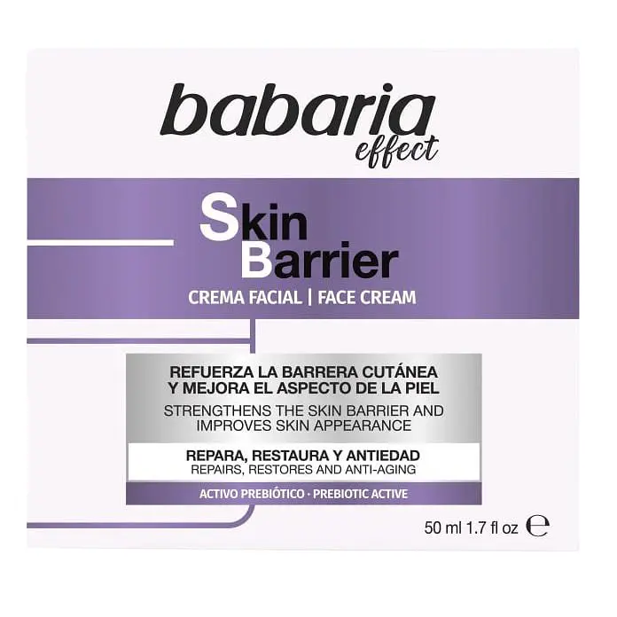 Крем для обличчя Babaria Skin Barrier Effect Face Cream для зміцнення шкірного бар’єра 50 мл - фото 3