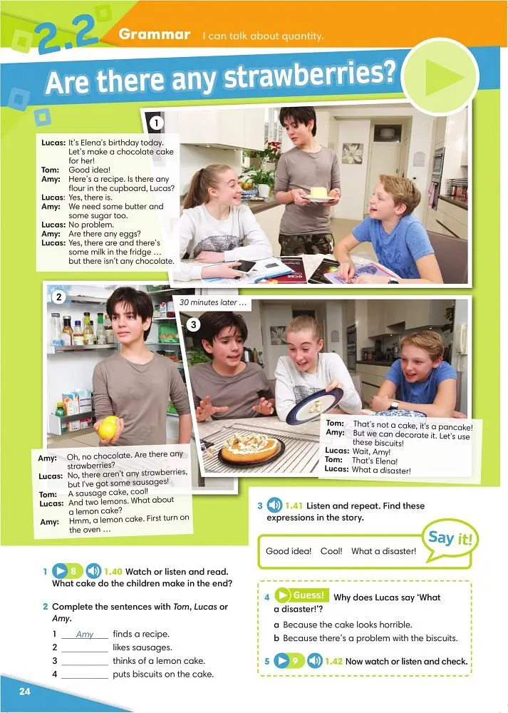 Go Getter 2 Student's Book + eBook - Ґрем Фруен - фото 4