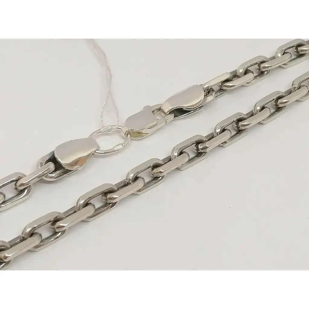 Срібний ланцюжок Шишкова (Якірне). 1807 65 (6мм) - фото 2