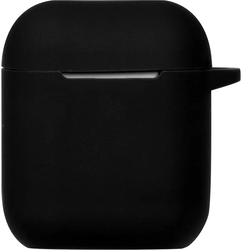 Чохол TOTO 2nd Generation Silicone Case AirPods Black - фото 2