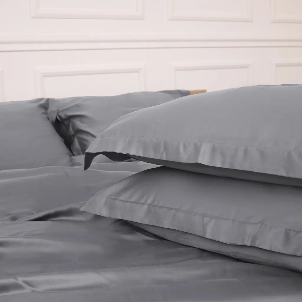 Постільна білизна MirSon Tencel №05 Sea wave 220x240 King Size (2200009370014) - фото 5
