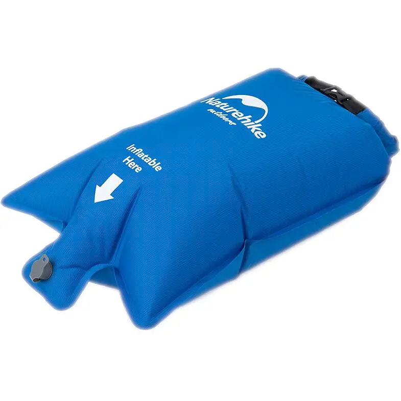 Герметичний мішок для накачування матрацу Naturehike FC-10 NH19Q033-D blue - фото 2
