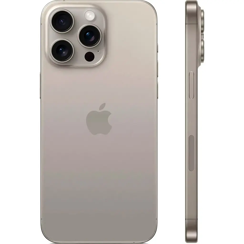 Смартфон Apple iPhone 15 Pro Max 1TB eSIM Natural Titanium [MU6H3] [93911] - фото 8