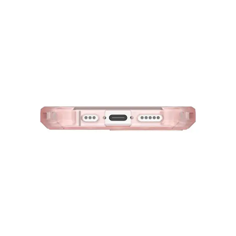 Чохол до мобільного телефона UAG iPhone 16E (4th Gen, 2025), Essential Armor MagSafe, Rose (114496114C4C) - фото 4