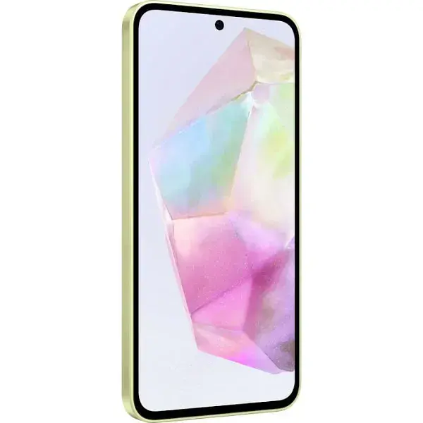 Смартфон Samsung Galaxy A35 5G 6/128Gb Awesome Lemon (SM-A356BZYB) - фото 3