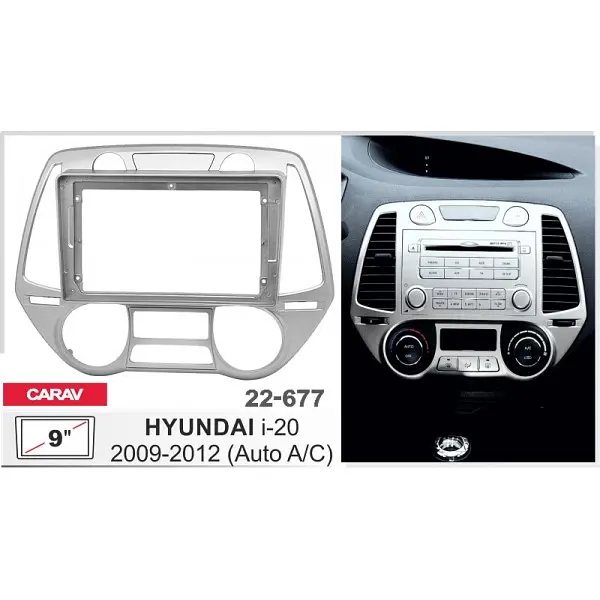 Переходная рамка Hyundai i20 Carav 22-677 - фото 4