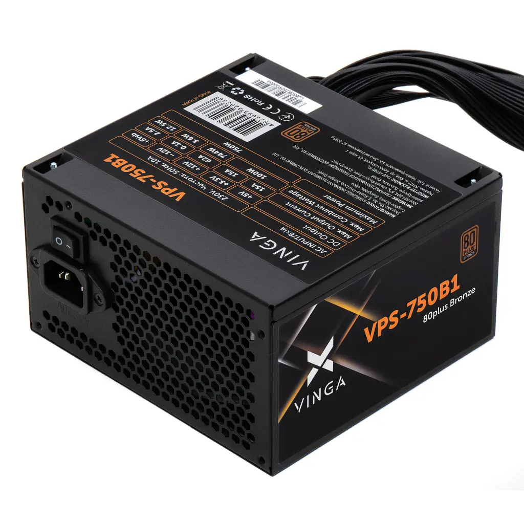 Блок живлення Vinga 750W (VPS-750B1) - фото 2