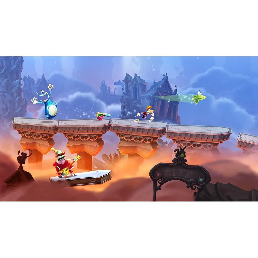 Гра Sony PlayStation 4 Rayman Legends Російська Озвучка Б/в - фото 2
