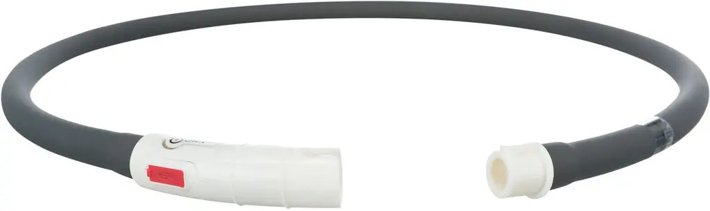 Нашийник для собак Trixie XS-XL чорний, що світиться 1х70 см 12649 - фото 2