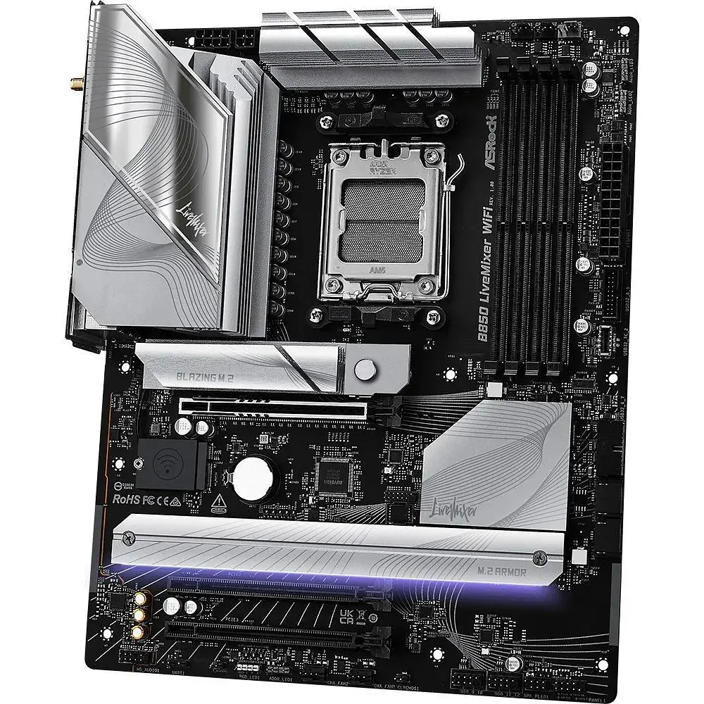 Материнская плата ASRock B850 LiveMixer WiFi [140030] - фото 3